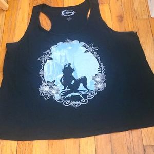 Little Mermaid racer back tank